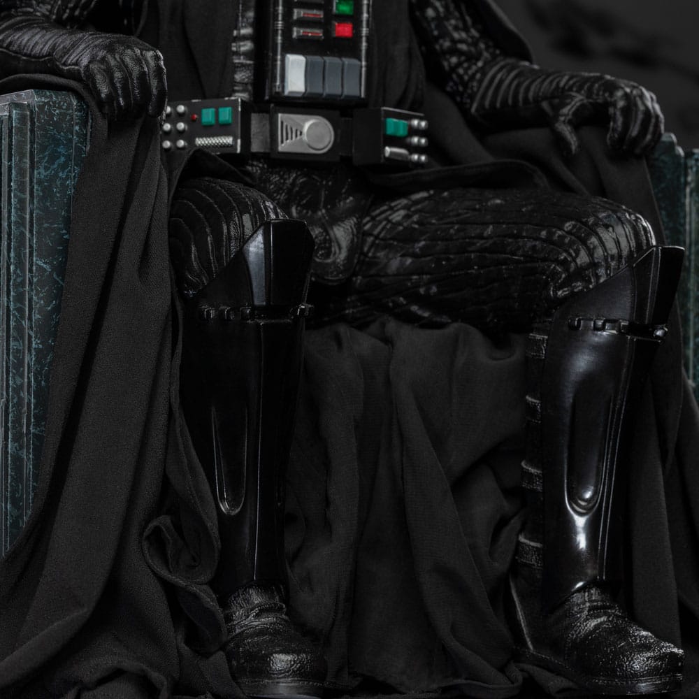 Statuette Star Wars 1/10 Art Scale Dark Vador sur Trône 18 cm