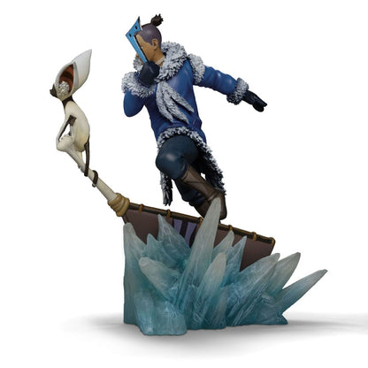 Avatar, le dernier maître de l'air statuette 1/10 Art Scale Sokka 21 cm