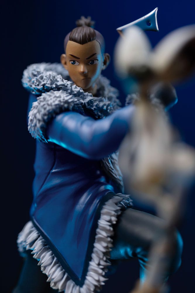 Avatar, le dernier maître de l'air statuette 1/10 Art Scale Sokka 21 cm