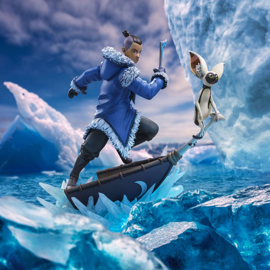 Avatar, le dernier maître de l'air statuette 1/10 Art Scale Sokka 21 cm