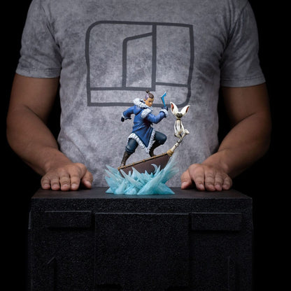 Avatar, le dernier maître de l'air statuette 1/10 Art Scale Sokka 21 cm