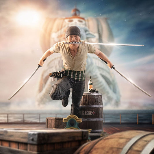 Statuette One Piece 1/10 Art Scale Zoro 19 cm