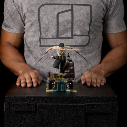 Statuette One Piece 1/10 Art Scale Zoro 19 cm