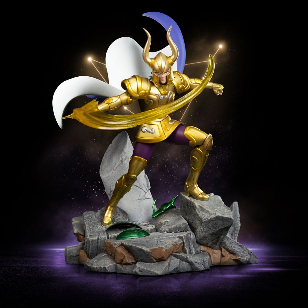 Statuette Saint Seiya 1/10 Art Scale Capricorn Shura 25 cm