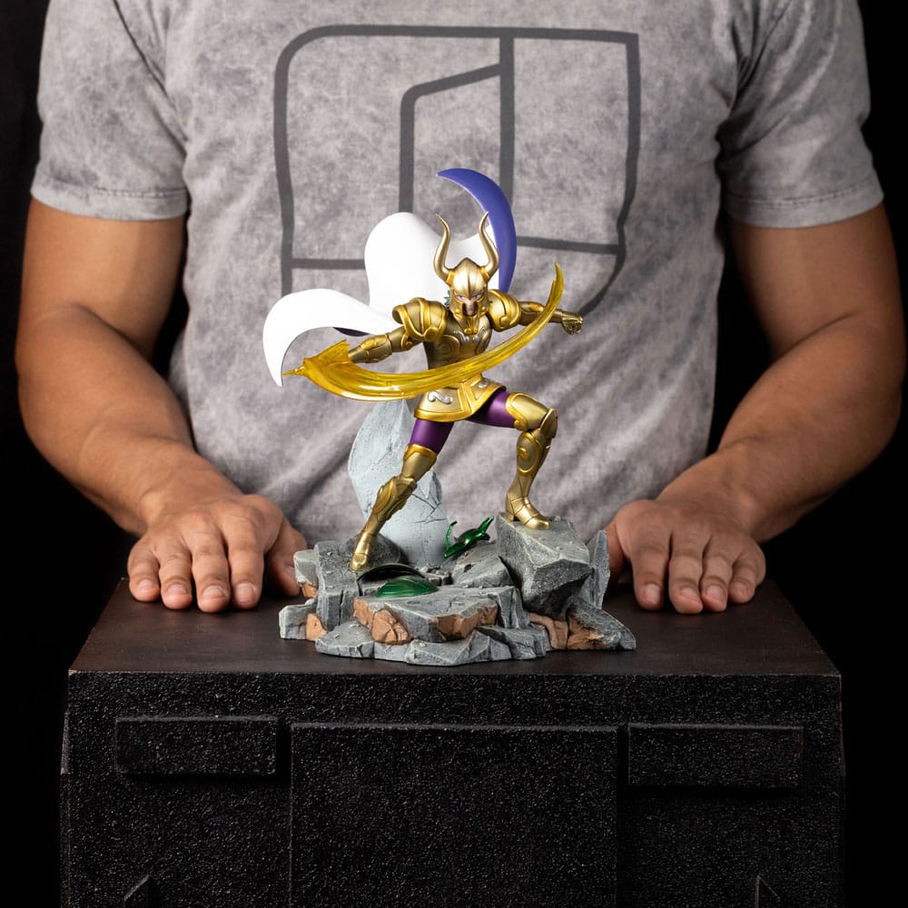 Statuette Saint Seiya 1/10 Art Scale Capricorn Shura 25 cm