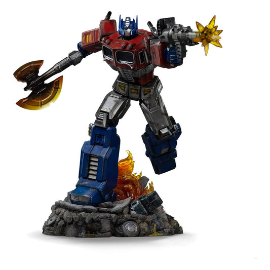 Statuette Transformers 1/20 Demi Art Scale Optimus Prime 35 cm