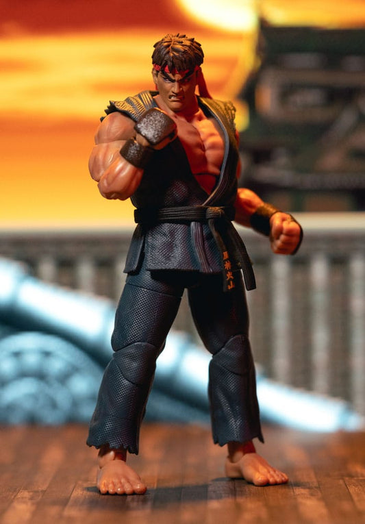 Ultra Street Fighter II: Figurine 1/12 Evil Ryu SDCC 2023 Exclusive 15 cm