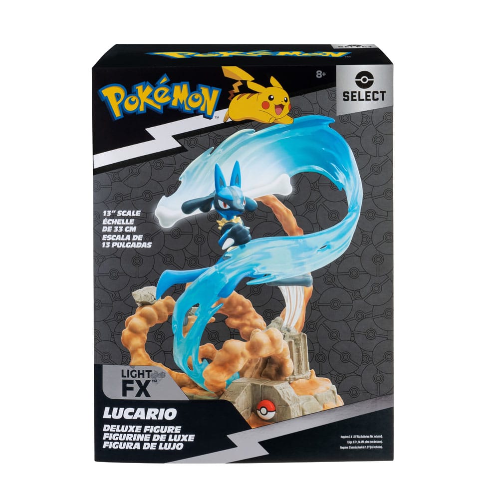 Pokémon statuette PVC Deluxe Lucario 33 cm