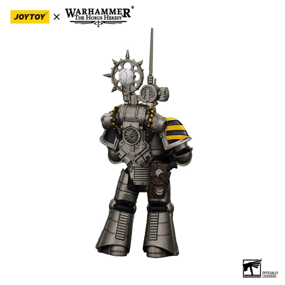 Warhammer The Horus Heresy figurine 1/18 lron Warriors MKlIl Tactical Legionary with Nuncio-vox 12 cm