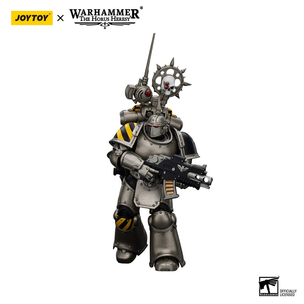Warhammer The Horus Heresy figurine 1/18 lron Warriors MKlIl Tactical Legionary with Nuncio-vox 12 cm