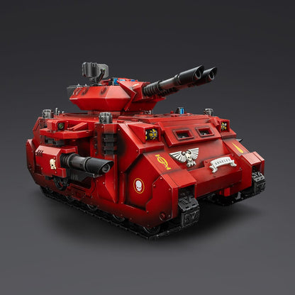 Warhammer 40k figurine 1/18 Blood Angels Predator Annihilator with Twin Lascannons 26 cm