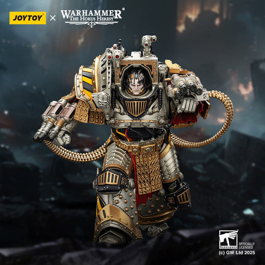 Warhammer The Horus Heresy figurine Iron Warriors Perturabo Primarch of the lVth Legion 28 cm