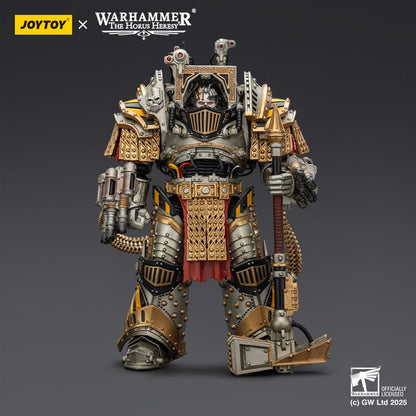 Warhammer The Horus Heresy figurine Iron Warriors Perturabo Primarch of the lVth Legion 28 cm