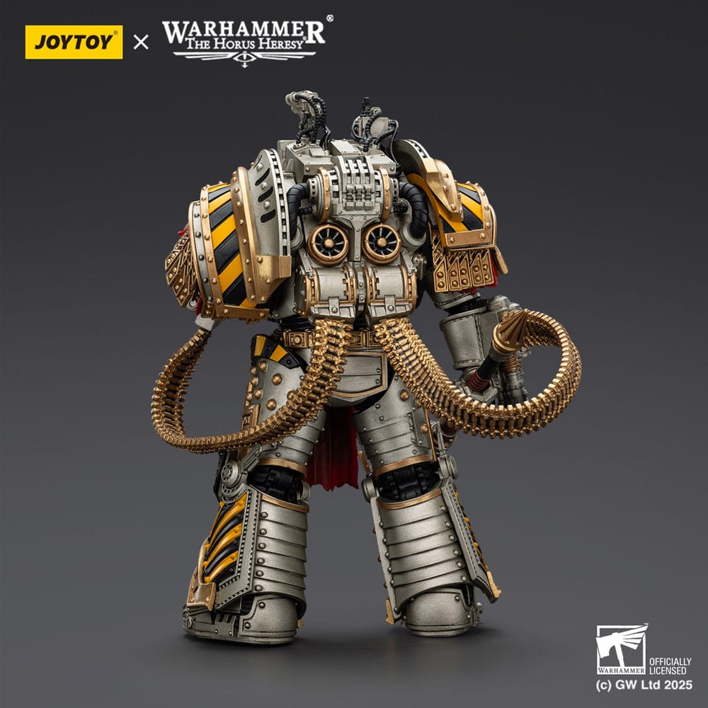 Warhammer The Horus Heresy figurine Iron Warriors Perturabo Primarch of the lVth Legion 28 cm