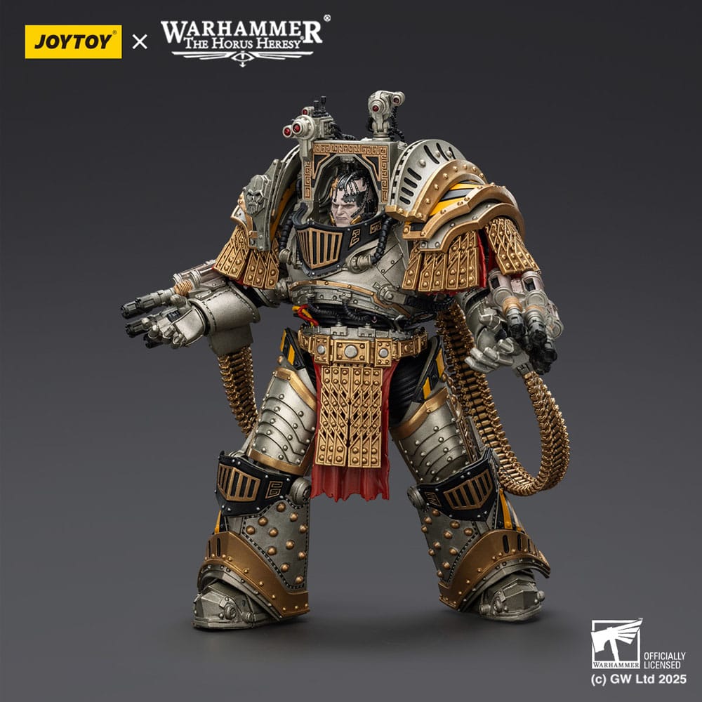 Warhammer The Horus Heresy figurine Iron Warriors Perturabo Primarch of the lVth Legion 28 cm