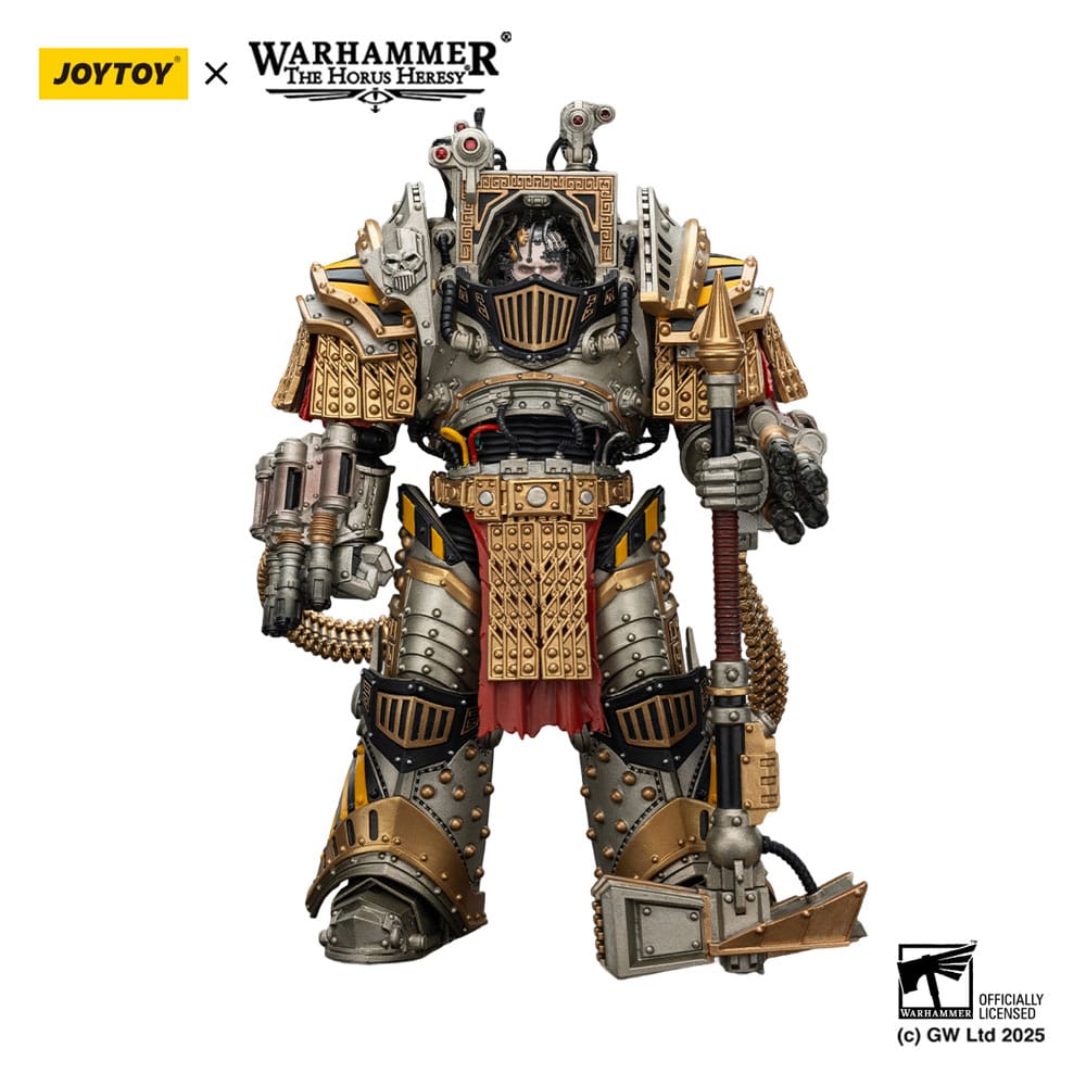 Warhammer The Horus Heresy figurine Iron Warriors Perturabo Primarch of the lVth Legion 28 cm