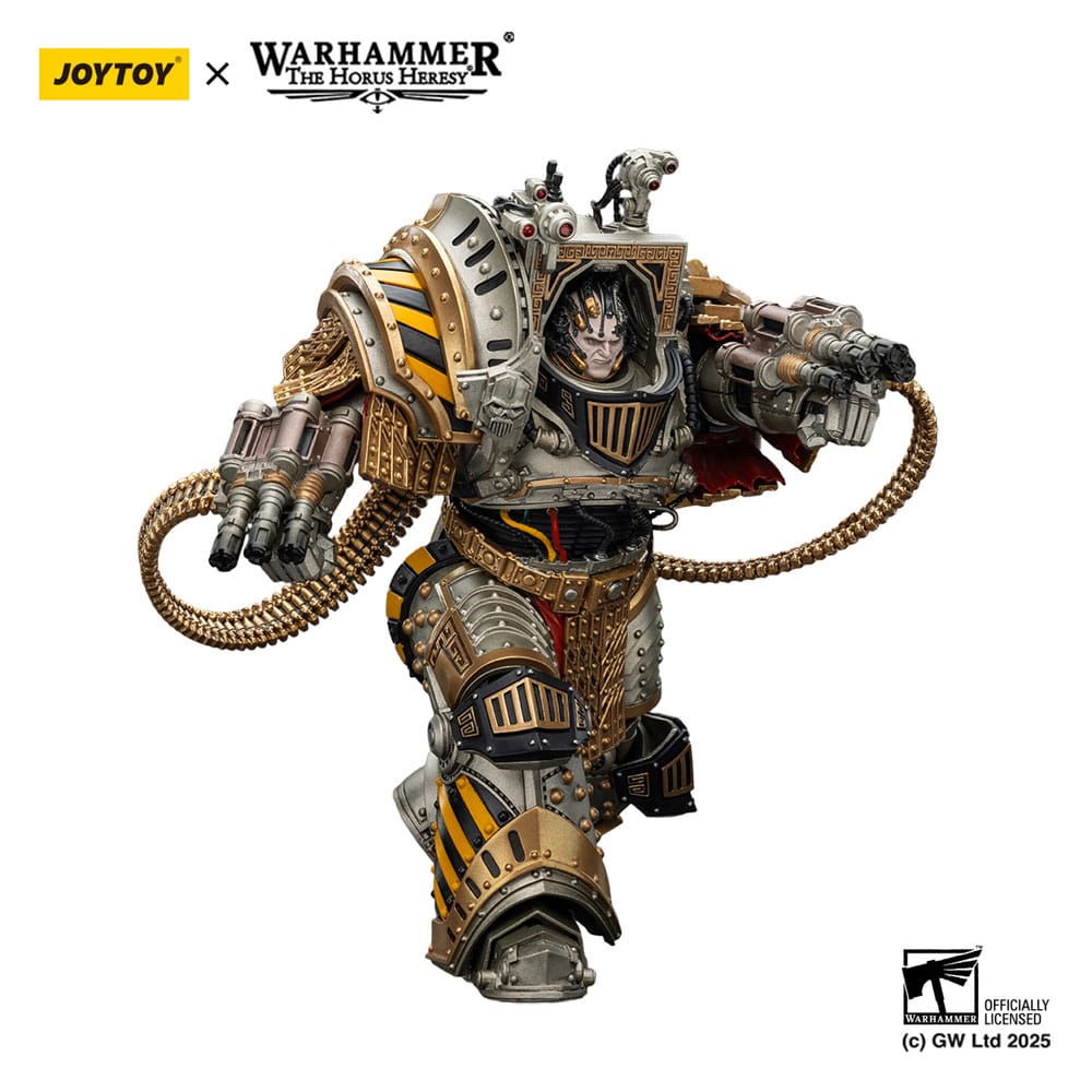 Warhammer The Horus Heresy figurine Iron Warriors Perturabo Primarch of the lVth Legion 28 cm
