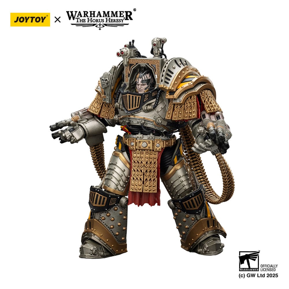 Warhammer The Horus Heresy figurine Iron Warriors Perturabo Primarch of the lVth Legion 28 cm