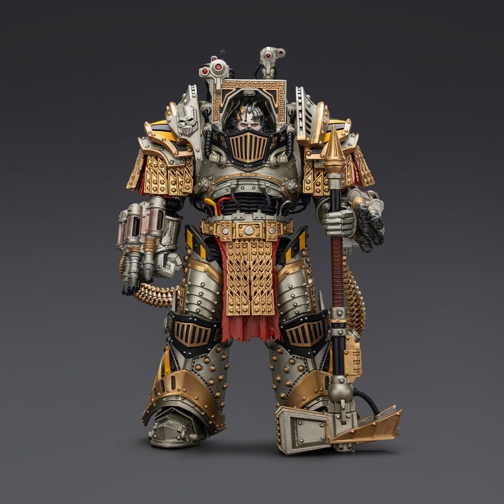 Warhammer The Horus Heresy figurine Iron Warriors Perturabo Primarch of the lVth Legion 28 cm
