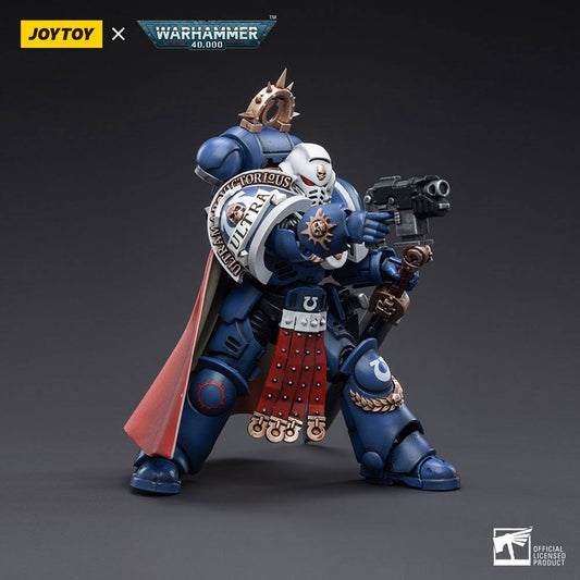 Warhammer 40k figurine 1/18 Ultramarines Primaris Captain 12 cm