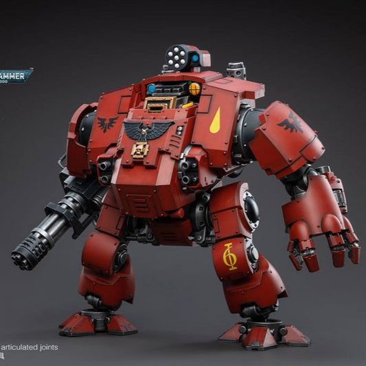 Warhammer 40k figurine 1/18 Blood Angels Redemptor Dreadnought 30 cm