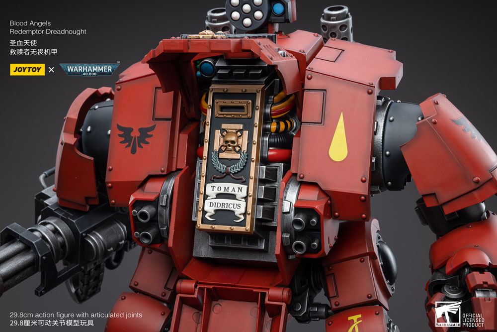 Warhammer 40k figurine 1/18 Blood Angels Redemptor Dreadnought 30 cm
