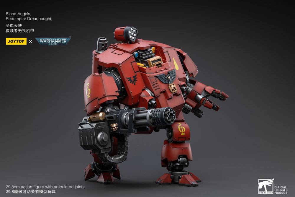 Warhammer 40k figurine 1/18 Blood Angels Redemptor Dreadnought 30 cm