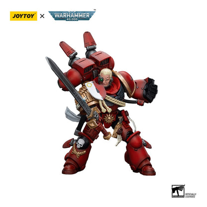 Warhammer The Horus Heresy figurine 1/18 Blood Angels Captain With Jump Pack 12 cm