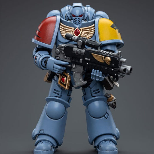 Warhammer 40k figurine 1/18 Space Wolves Intercessors 12 cm