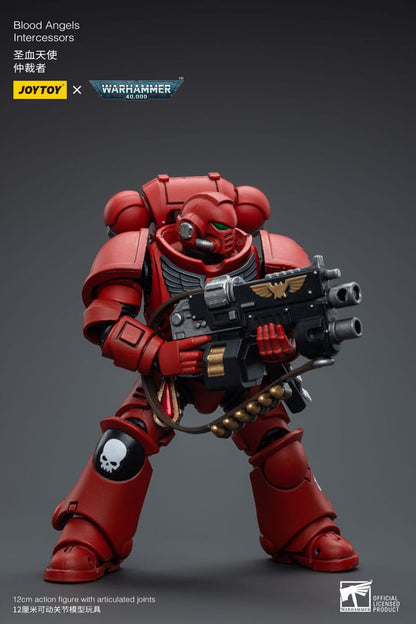 Warhammer 40k figurine 1/18 Blood Angels Intercessors 12 cm