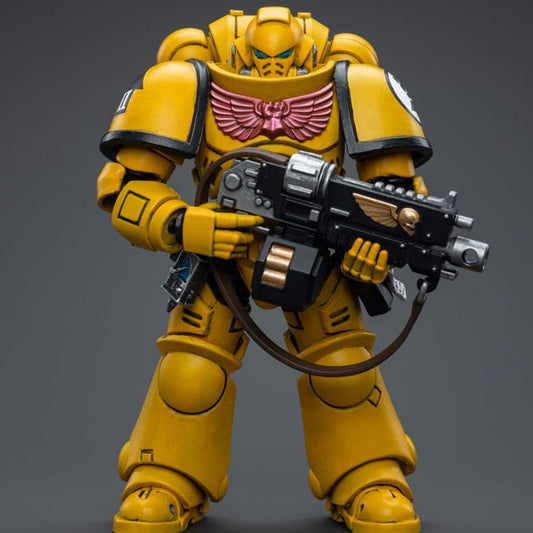 Warhammer 40k figurine 1/18 Imperial Fists Intercessors 12 cm