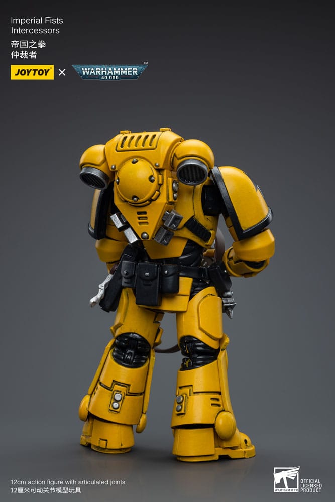Warhammer 40k figurine 1/18 Imperial Fists Intercessors 12 cm