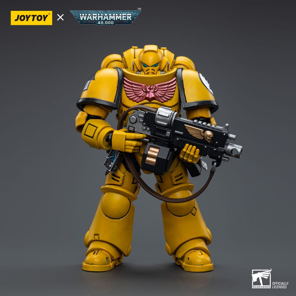 Warhammer 40k figurine 1/18 Imperial Fists Intercessors 12 cm