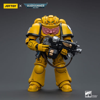 Warhammer 40k figurine 1/18 Imperial Fists Intercessors 12 cm