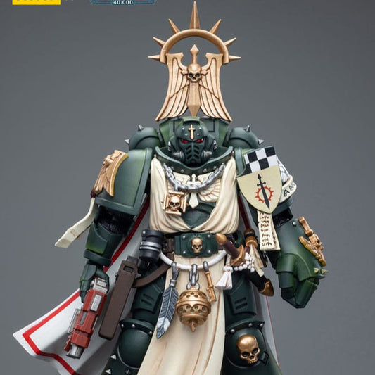 Warhammer 40k figurine 1/18 Dark Angels Master with Power Fist 12 cm