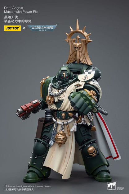 Warhammer 40k figurine 1/18 Dark Angels Master with Power Fist 12 cm