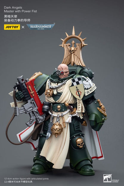 Warhammer 40k figurine 1/18 Dark Angels Master with Power Fist 12 cm