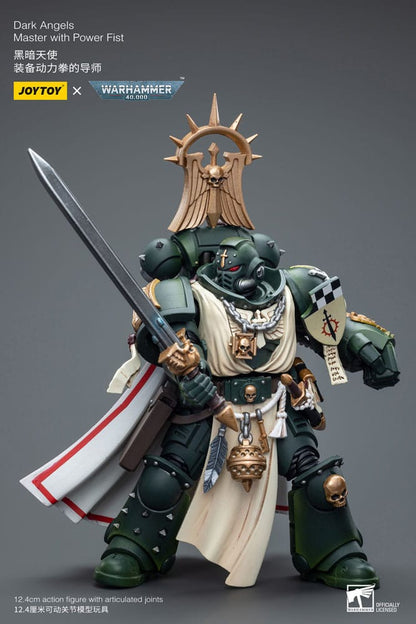 Warhammer 40k figurine 1/18 Dark Angels Master with Power Fist 12 cm
