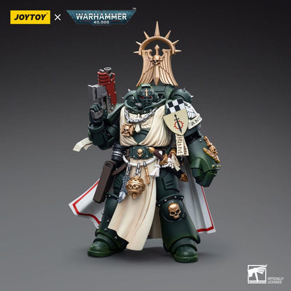 Warhammer 40k figurine 1/18 Dark Angels Master with Power Fist 12 cm