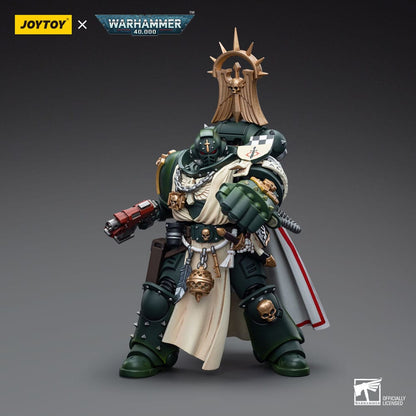Warhammer 40k figurine 1/18 Dark Angels Master with Power Fist 12 cm