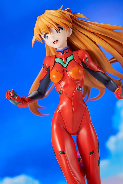 Neon Genesis Evangelion statuette 1/7 Soryu Asuka Langley 26 cm