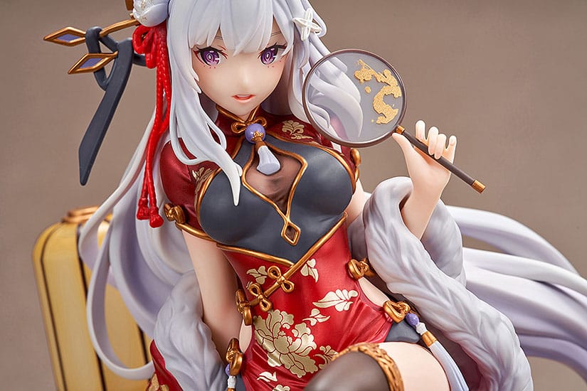 Re:ZERO -Starting Life in Another World- statuette PVC 1/7 Emilia: Graceful Beauty 2024 New Year Ver. 24 cm