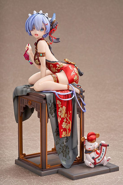 Re:ZERO -Starting Life in Another World- statuette PVC 1/7 Rem: Graceful Beauty 2024 New Year Ver. 24 cm