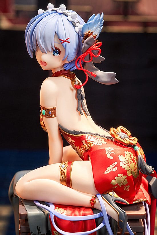 Re:ZERO -Starting Life in Another World- statuette PVC 1/7 Rem: Graceful Beauty 2024 New Year Ver. 24 cm