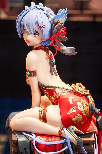 Re:ZERO -Starting Life in Another World- statuette PVC 1/7 Rem: Graceful Beauty 2024 New Year Ver. 24 cm