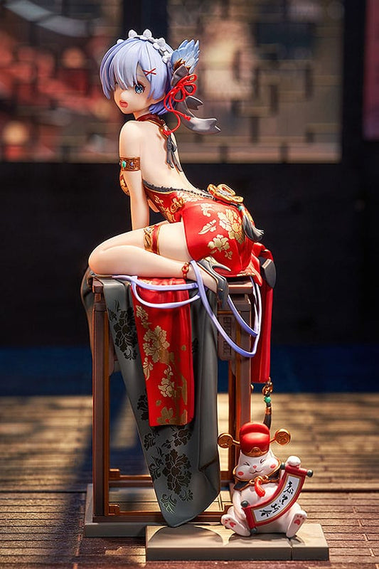 Re:ZERO -Starting Life in Another World- statuette PVC 1/7 Rem: Graceful Beauty 2024 New Year Ver. 24 cm