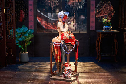 Re:ZERO -Starting Life in Another World- statuette PVC 1/7 Rem: Graceful Beauty 2024 New Year Ver. 24 cm