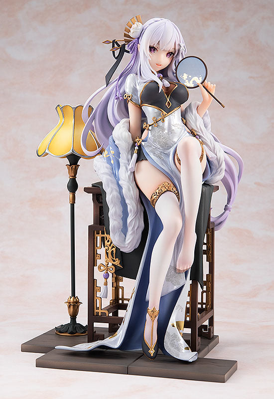 Re:Zero Starting Life in Another World : Statuette PVC 1/7 Emilia: Graceful Beauty Ver. 24 cm