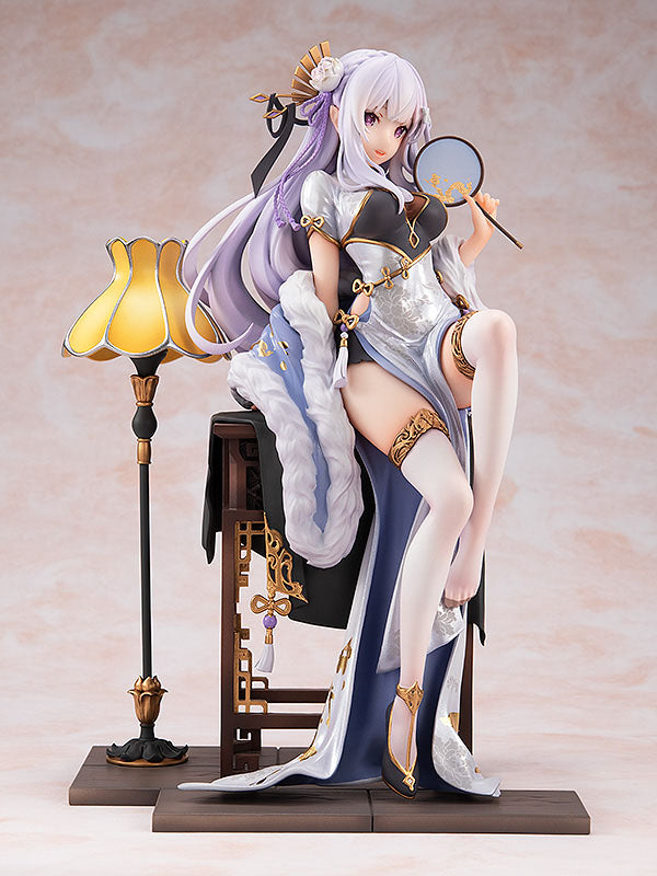 Re:Zero Starting Life in Another World : Statuette PVC 1/7 Emilia: Graceful Beauty Ver. 24 cm
