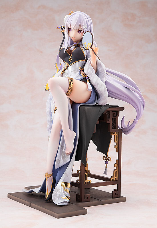 Re:Zero Starting Life in Another World : Statuette PVC 1/7 Emilia: Graceful Beauty Ver. 24 cm